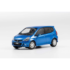 1/64 ホンダ フィット GD - LHD（ブルー）【KS027-130】