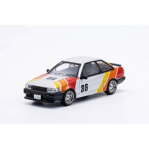 1/64  トヨタ カローラ LEVIN (RHD) TRDデコ【LL-009-28】