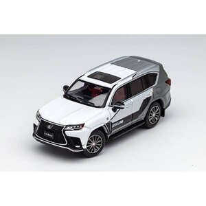 1/64 レクサス LX600 F SPORT （LHD） マルチカラー【KS039-247】