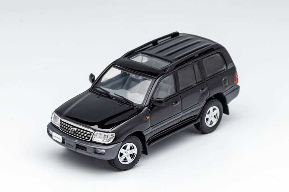 はかり 宮沢模型流通限定商品】1/64 トヨタ Land Cruiser 100 ブラック