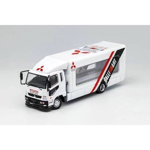 1/64 Mitsubishi FUSO トラック 三菱 RALLIART【KS063-293】
