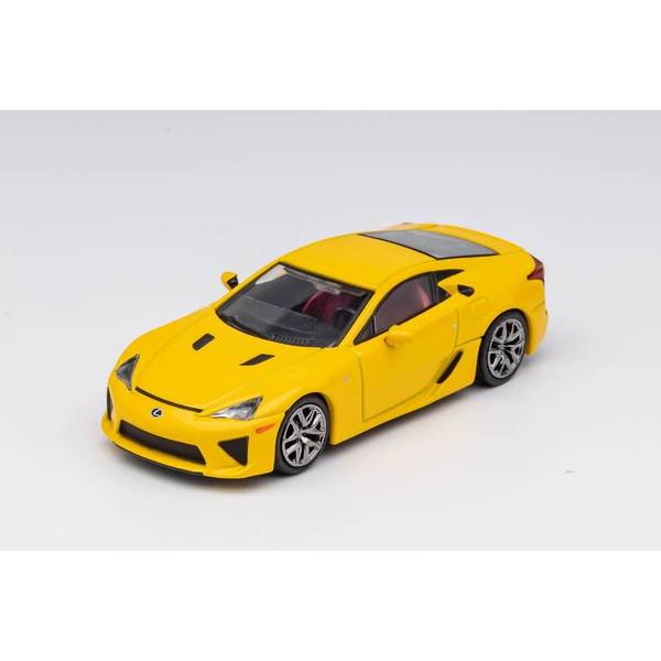 1/64 Lexus LFA (LHD) イエロー【LL-020-79】 | ダイキャスト