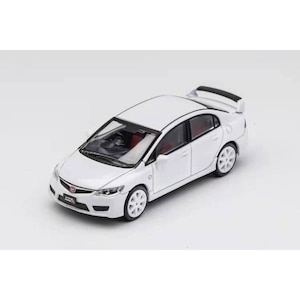 1/64 Honda Civic Type-R FD2 (RHD) ホワイト【LL-021-81】