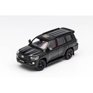 1/64 トヨタ ランドクルーザーLC200 (Backpack version) - (LHD) - ブラック【KS072-334】