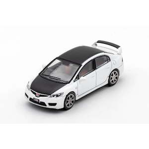 1/64 Honda Civic Type-R FD2 ホワイト/ブラックボンネット＆ルーフ【LL-021-90】