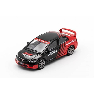 1/64 Honda Civic Type-R FD2 ADVAN【LL-021-91】