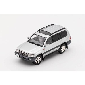 1/64 トヨタ ランドクルーザー 100 - (RHD) シルバー【KS023-381】【在庫処分】