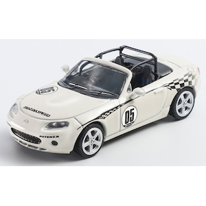 �_�C�L���X�g�`�[���b1/64 �}�c�_ MX5 ���[�V���O�o�[�W���� - (RHD) - �z���C�g�yLL-045-193�z�bLL-045-193 ���� MX5 ڰ�ݸ� RHD �ܲ�