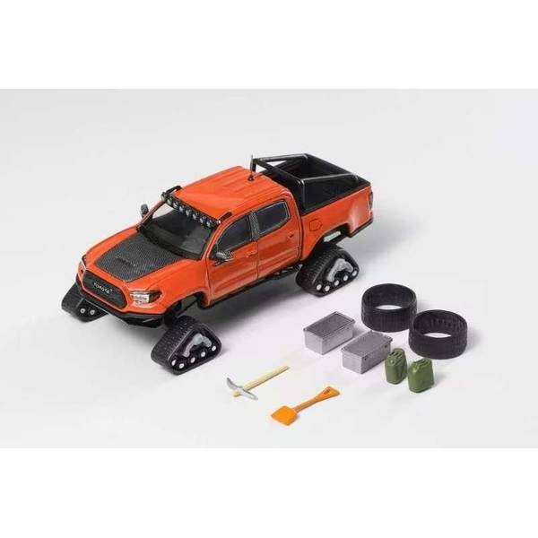 ゲインコーププロダクツ GCD 1/64 トヨタ タコマ アクセサリー付き GCD（ゲインコーププロダクツ） - ミニカー専門店 RideON ライドオン