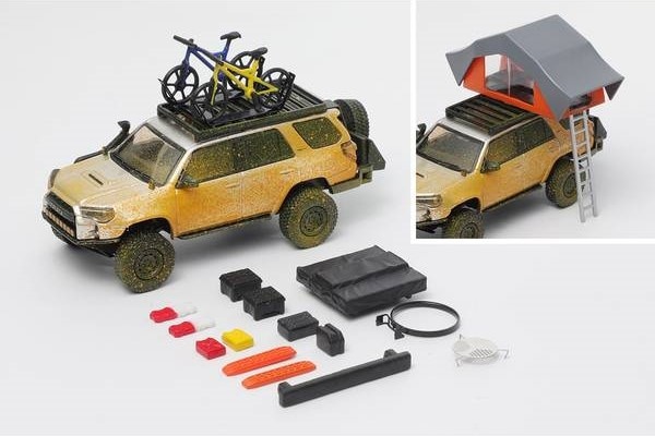 1/64 トヨタ 4Runner ワイドボディ プレランナー LHD