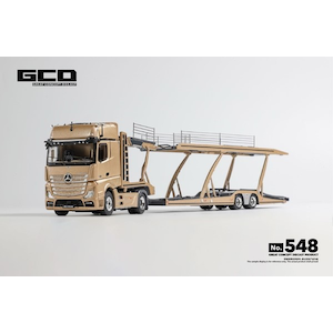 �Q�C���R�[�v�v���_�N�c�b1/64 Mercedes-Benz Actros 2  �S�[���h�yKS-069-548�z�bKS-069-548 �پ�޽���� ���۽2 �ް���
