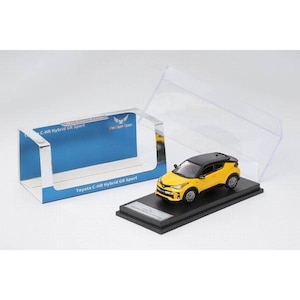 �_�C�L���X�g�`�[���b1/64 Toyota C-HR Hybrid GR Sport (RHD) �C�G���[�yLL-022-102�z�bLL-022-102 ��� C-HR ʲ��د�� S RHD ��۰