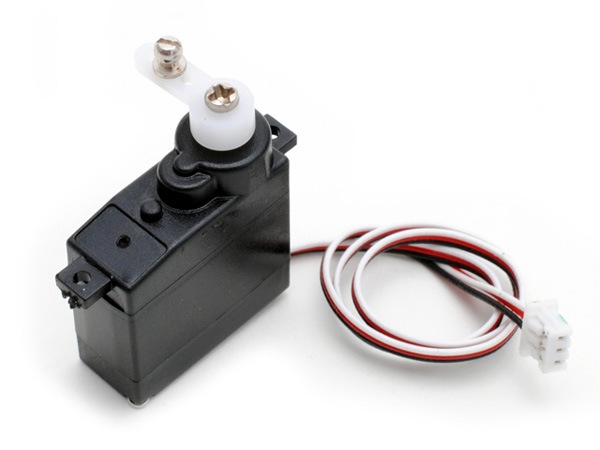 電動RCヘリ SOLO PRO 319 B.Hawk60用 テールロックサーボ ロング