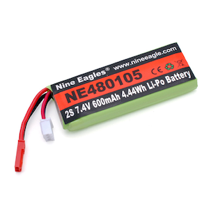 �n�C�e�b�N�}���`�v���b�N�X�W���p���b�d��RC�w�� SOLO PRO 319 B.Hawk60�p LiPo�o�b�e�� 7.4V 600mAh�yNE480105�z�bHINE480105LiPo�ޯ�� 7.4V