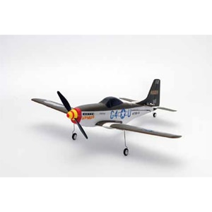 ハイテックマルチプレックスジャパン｜2.4GHz 5ch 超小型電動飛行機 P51 MUSTANG 3G GENERAL LINK付 プロポレスパッケージ【NE280037】｜H NE280037 P51 MUSTANG 3G GENERAL LINK