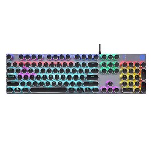 タイプライター風 有線メカニカルキーボード 青軸仕様 ブラック Joshin Webショップ 通販 Hp エイチピー Gk400y タイプライター風 有線メカニカルキーボード 青軸仕様 ブラック Joshin Webショップ 通販 Hp エイチピー Gk400y