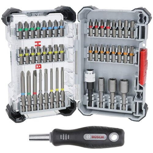 ドライバービット+ハンドドライバーセット 44pcs | ボッシュ