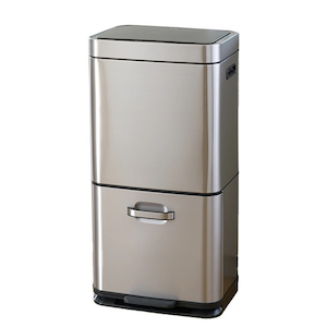 EKO JAPAN�b�q�}���� �Z���T�[�r���i�e�ʁF��i 35L ���i 25L�E�_�[�N�X�e�����X�X�`�[���j�bEK9339X-GMT-35L+25L