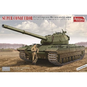 �A�~���[�W���O�z�r�[�b1/35 �C�M���X�d��� FV214 �R���J���[ MKI w/�X�y�[�X�h�A�[�}�[�yAMH35A013�z�bAMH35A013 FV214 �ݶװ MKI ��߰��ޱ�ϰ