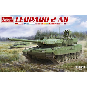 1/35 レオパルト2 A8【AMH 35A058】