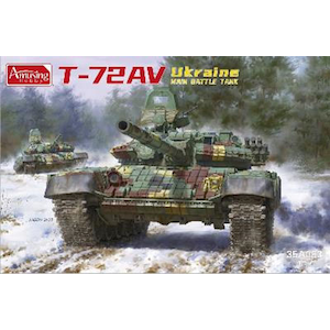 �A�~���[�W���O�z�r�[�b1/35 T-72AV �E�N���C�i�R ��͐�ԁyVICAMU35A063�z�bVICAMU35A063 T-72AV ��ײ�