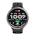 Amazfit（アマズフィット）｜AMAZFIT Active2　ブラックシリコン　スマートウォッチ｜SP170073-C226
