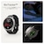 Amazfit（アマズフィット）｜AMAZFIT Active2　ブラックシリコン　スマートウォッチ｜SP170073-C226