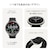 Amazfit（アマズフィット）｜AMAZFIT Active2　ブラックシリコン　スマートウォッチ｜SP170073-C226