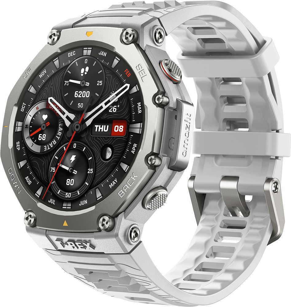 Amazfit T-Rex 3 48mm ヘイズグレー スマートウォッチ | Amazfit（アマ 