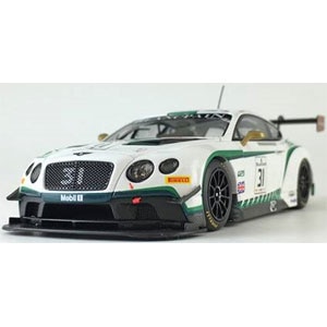ALMOST REAL�b1/43 Bentley GT3 Blancpan Endurance series(Nurburgring /No.31)�yAL430304�z�bAL430304 ����ڰ GT3 ������� No.31