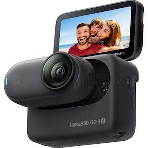 Insta360｜アクションカメラ「Insta360 GO 3S」（128GB）ミッドナイトブラック｜CINSAATA-GO3S128K