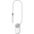 Insta360�bInsta360�uGO 3/GO 3S�v�p���C�y���_���g���S�R�[�h�i�z���C�g�j�bCINSBATK
