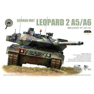 1/72 レオパルド2 A5/A6【TK7201】