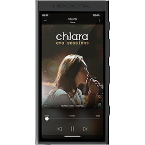 HiBy｜デジタルオーディオプレイヤー　32GBメモリ内蔵+外部メモリ対応（ブラック）｜M300 BLACK