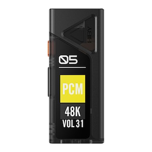 HiBy�b�|�[�^�u��USB-DAC/�A���v�i�u���b�N�j�sFC5 with Display�t�bFC5WITHDISPLAYBLACK