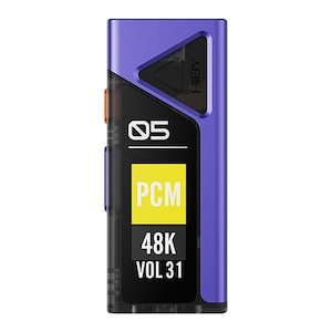 HiBy�b�|�[�^�u��USB-DAC/�A���v�i�p�[�v���j�sFC5 with Display�t�bFC5WITHDISPLAYPURPLE