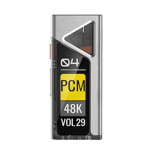 HiBy�b�|�[�^�u��USB-DAC/�A���v�i�V���o�[�j�sFC4 with Display�t�bFC4WITHDISPLAYSILVER