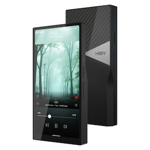 HiBy�b�f�W�^���I�[�f�B�I�v���[���[�i�u���b�N�j�bR6-PROII(2025)BLACK