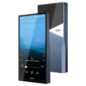 HiBy�b�f�W�^���I�[�f�B�I�v���[���[�i�u���[�j�bR6-PROII(2025)BLUE