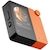HiBy�b�I�[���C�������E�|�[�^�u���I�[�f�B�IBluetooth DAC�i�I�����W�j�bW4ORANGE