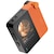 HiBy�b�I�[���C�������E�|�[�^�u���I�[�f�B�IBluetooth DAC�i�I�����W�j�bW4ORANGE