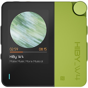HiBy�b�I�[���C�������E�|�[�^�u���I�[�f�B�IBluetooth DAC�i�O���[���j�bW4GREEN