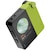 HiBy�b�I�[���C�������E�|�[�^�u���I�[�f�B�IBluetooth DAC�i�O���[���j�bW4GREEN