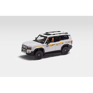 MASSDI�b1/64 TOYOTA PRADO LC250 WX WHITE�yTYT2205�z�bTYT2205 ��� ����� LC250 WX �ܲ�
