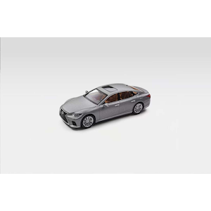 MASSDI�b1/64 LEXUS LS500h 2023 MATTE SILVER�yLEX1101�z�bLEX1101 ڸ�� LS500h ���ް