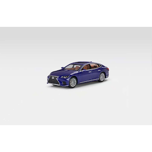 MASSDI�b1/64 LEXUS LS500h 2023 JEWEL BLUE�yLEX1104�z�bLEX1104 ڸ�� LS500h ��ٰ