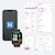 HAYLOU(�n�C���[)�bWatch 2 Pro�@�u���b�N�@�X�}�[�g�E�H�b�`�bHL-W2PBKN
