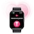 HAYLOU(�n�C���[)�bWatch 2 Pro�@�u���b�N�@�X�}�[�g�E�H�b�`�bHL-W2PBKN