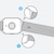 HAYLOU(�n�C���[)�bWatch 2 Pro�@�u���b�N�@�X�}�[�g�E�H�b�`�bHL-W2PBKN