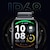 HAYLOU(�n�C���[)�bWatch 2 Pro�@�u���b�N�@�X�}�[�g�E�H�b�`�bHL-W2PBKN